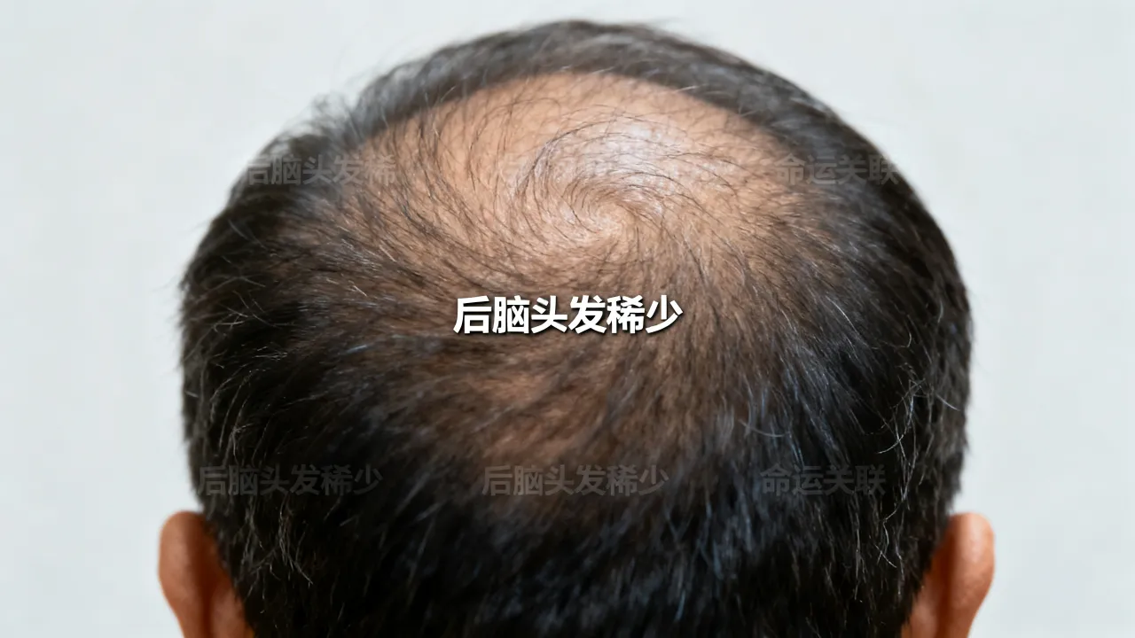 后脑勺头发稀少真的会改变命运吗?后脑头发命运 后脑勺头发稀少真的会改变命运吗?后脑头发命运