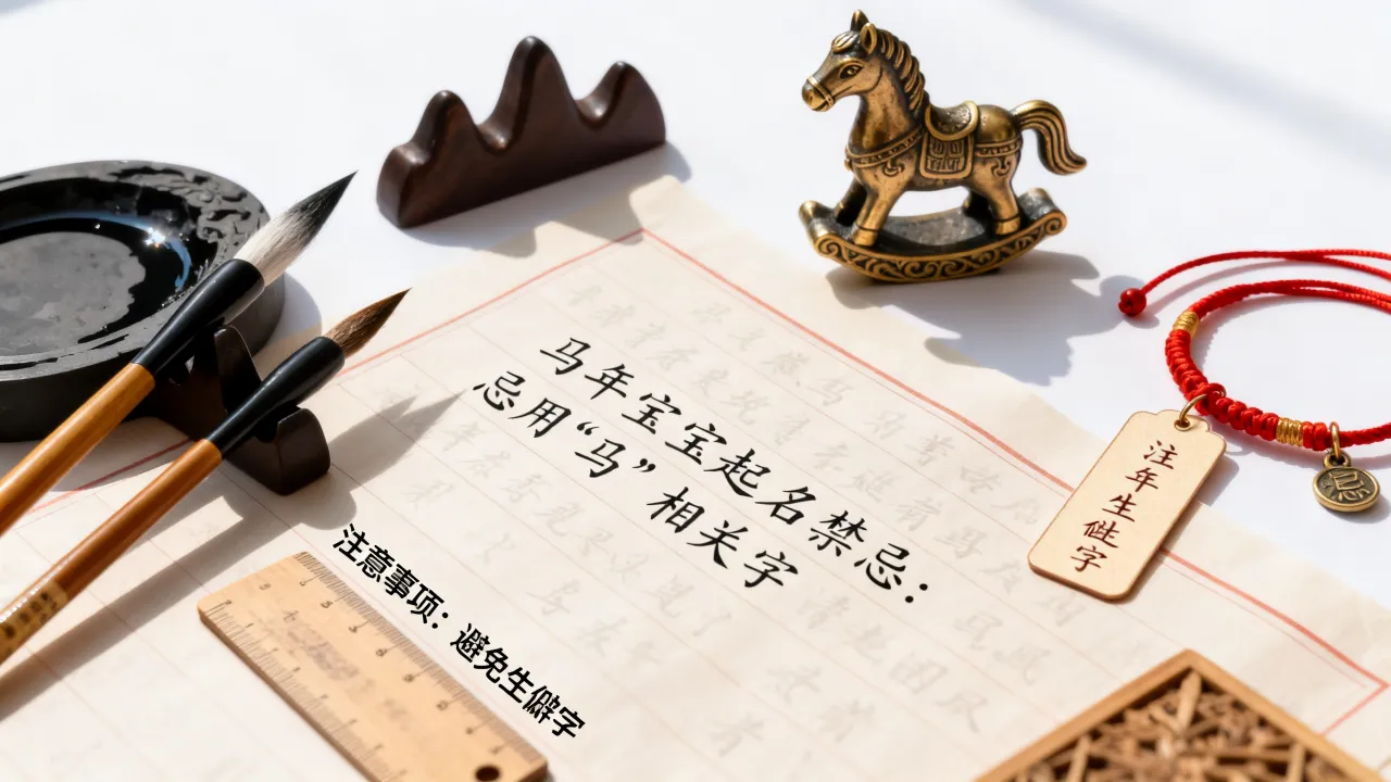 马年宝宝起名忌讳什么，属马宝宝取名禁忌和注意事项有哪些？