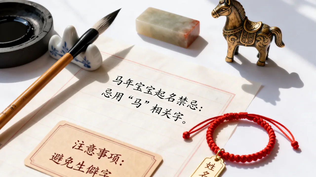 马年宝宝起名忌讳什么,属马宝宝取名禁忌和注意事项有哪些? 马年宝宝起名忌讳什么,属马宝宝取名禁忌和注意事项有哪些?