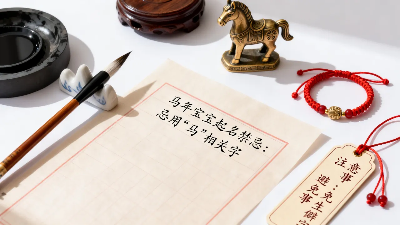 马年宝宝起名忌讳什么,属马宝宝取名禁忌和注意事项有哪些? 马年宝宝起名忌讳什么,属马宝宝取名禁忌和注意事项有哪些?