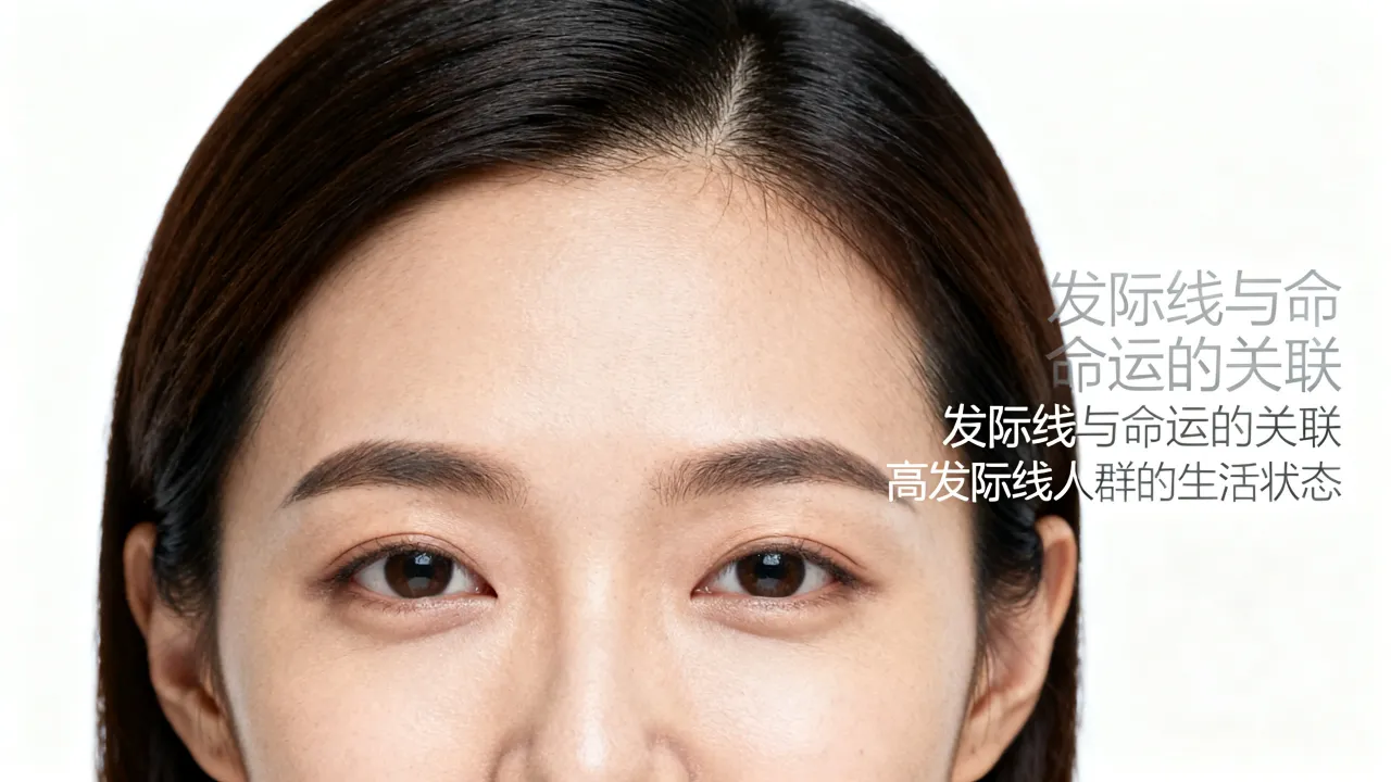 发际线真的代表命运吗,发际线高的人命好不好? 发际线真的代表命运吗,发际线高的人命好不好?
