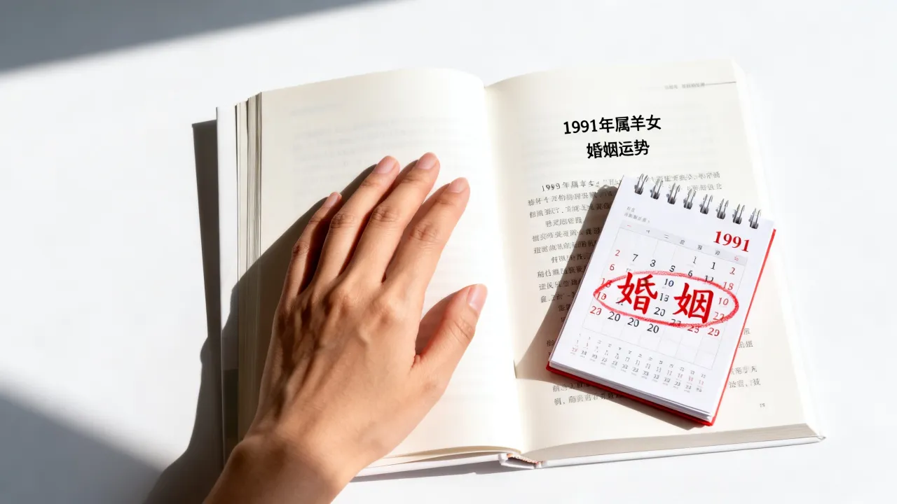 1991年属羊女人命运如何，1991属羊女一生婚姻运势怎样