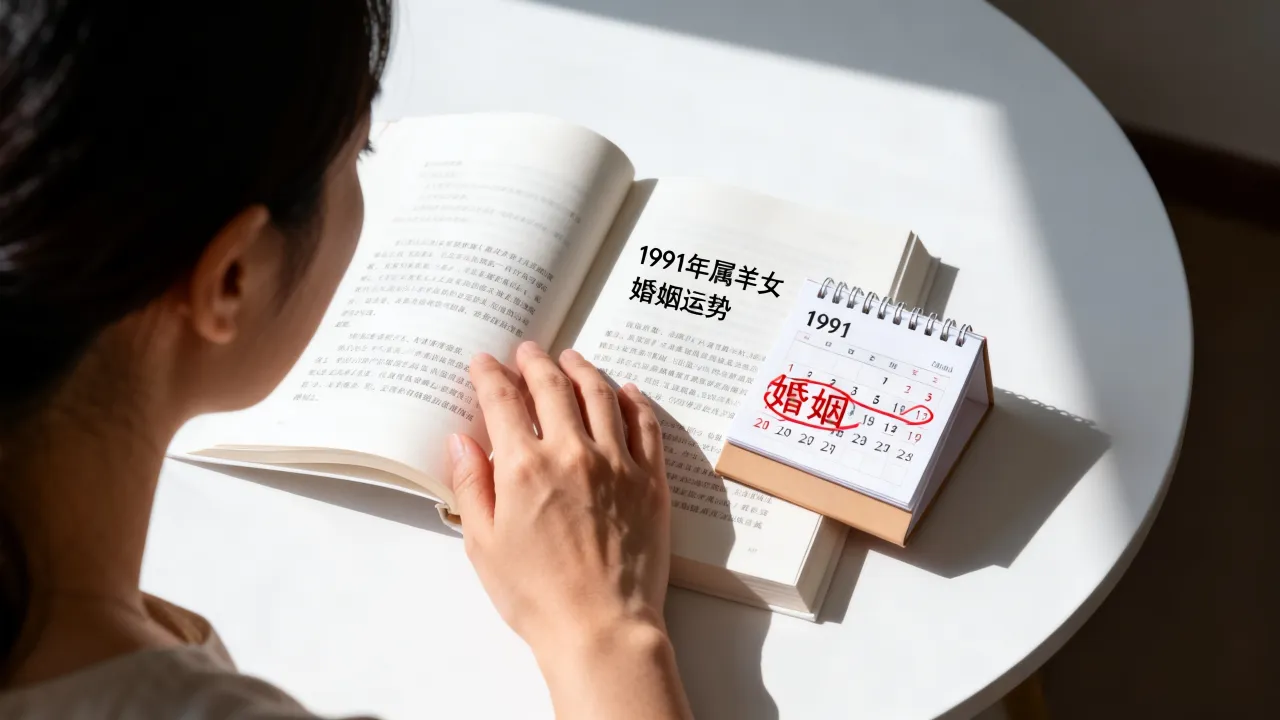 1991年属羊女人命运如何，1991属羊女一生婚姻运势怎样