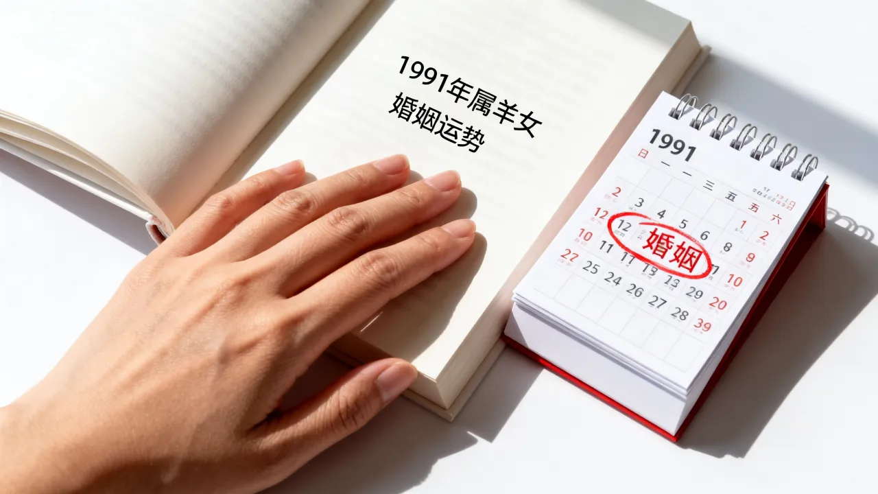 1991年属羊女人命运如何，1991属羊女一生婚姻运势怎样