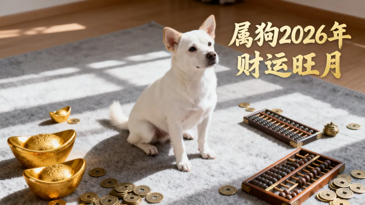 属狗2026年哪月财运好？，属狗2026年几月财运最旺？