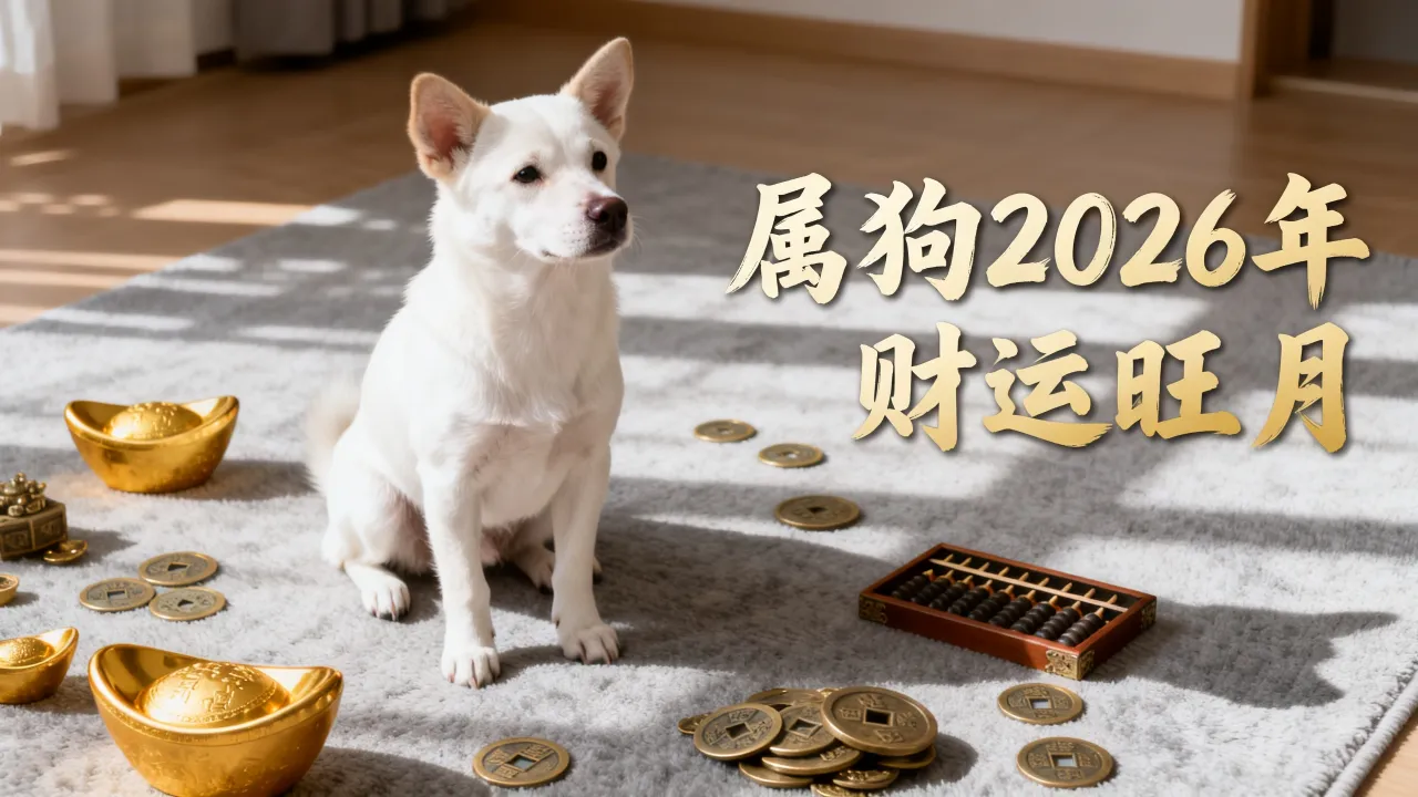 属狗2026年哪月财运好?,属狗2026年几月财运最旺? 属狗2026年哪月财运好?,属狗2026年几月财运最旺?