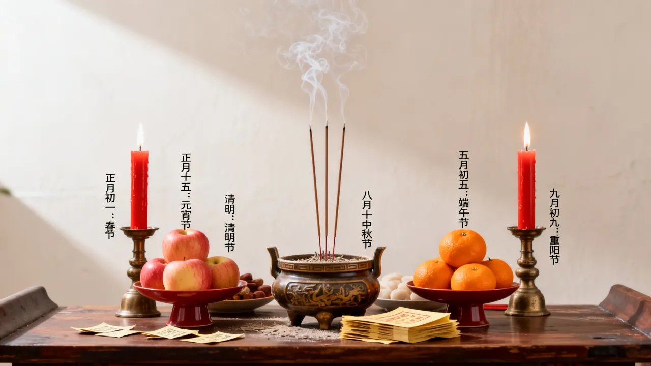 仙家阴历节日有哪些，仙家农历节日都是哪一天？