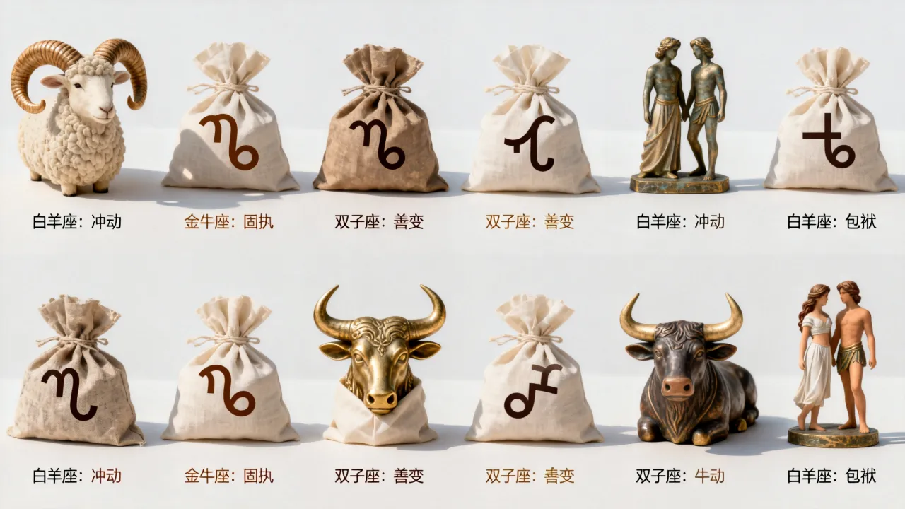 十二星座的包袱是什么?十二星座谁的包袱最重? 十二星座的包袱是什么?十二星座谁的包袱最重?