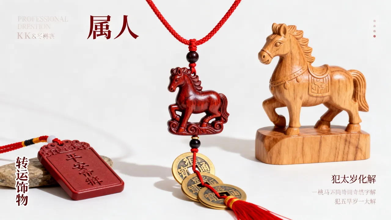 属马2026年犯太岁吗，属马人戴什么饰物转运