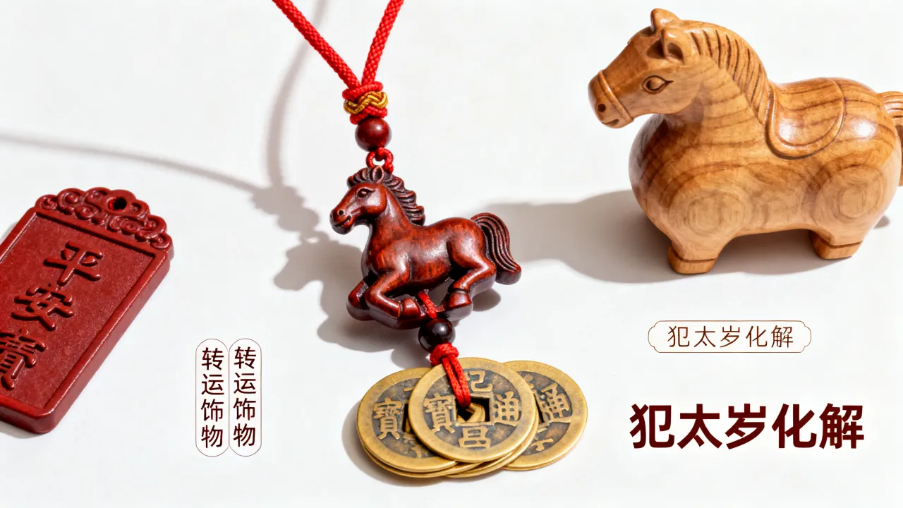 属马2026年犯太岁吗，属马人戴什么饰物转运