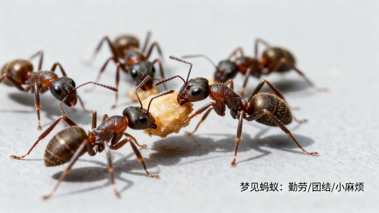 梦见蚂蚁是什么意思,梦到蚂蚁预兆好坏,周公解梦 梦见蚂蚁是什么意思,梦到蚂蚁预兆好坏,周公解梦