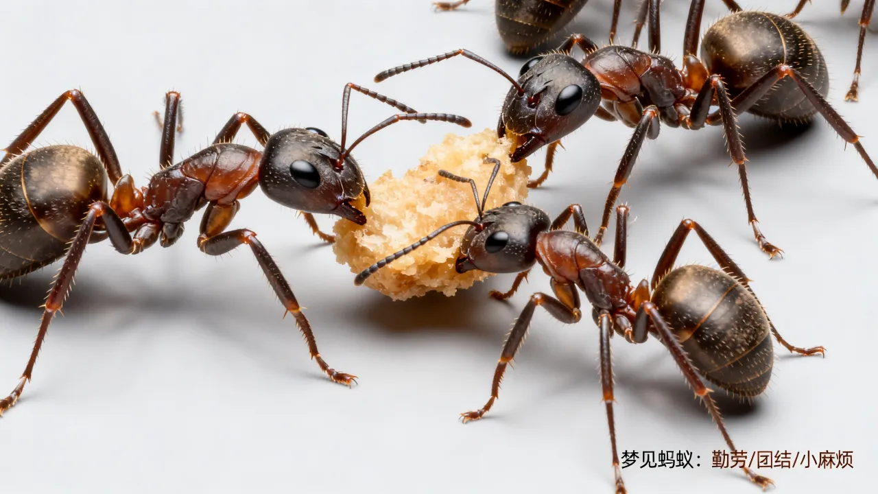 梦见蚂蚁是什么意思,梦到蚂蚁预兆好坏,周公解梦 梦见蚂蚁是什么意思,梦到蚂蚁预兆好坏,周公解梦