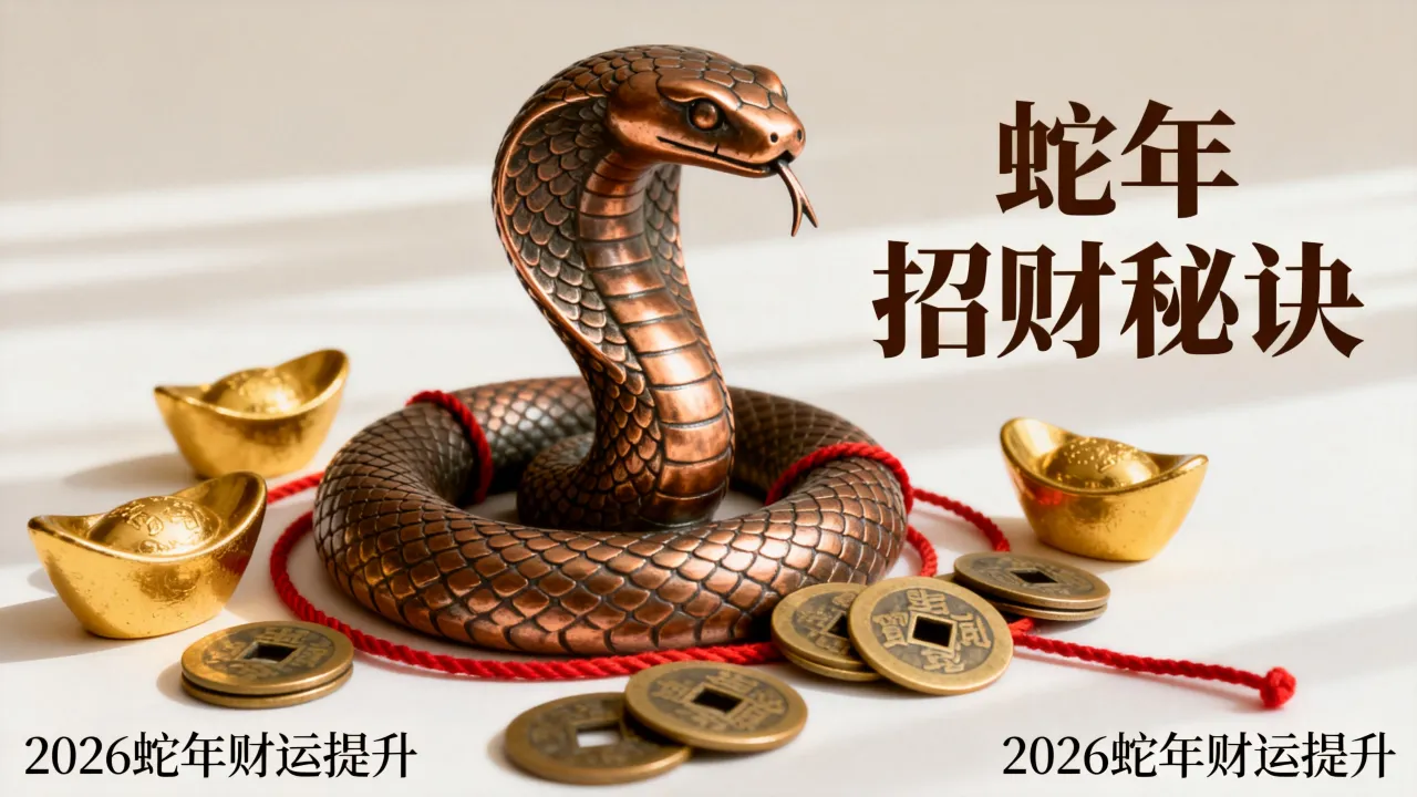 生肖蛇2026年如何提升财运,蛇年招财秘诀有哪些? 生肖蛇2026年如何提升财运,蛇年招财秘诀有哪些?