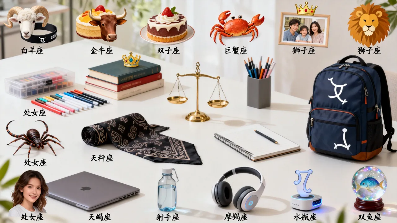 十二星座专属头像怎么选？十二星座最适合什么头像？