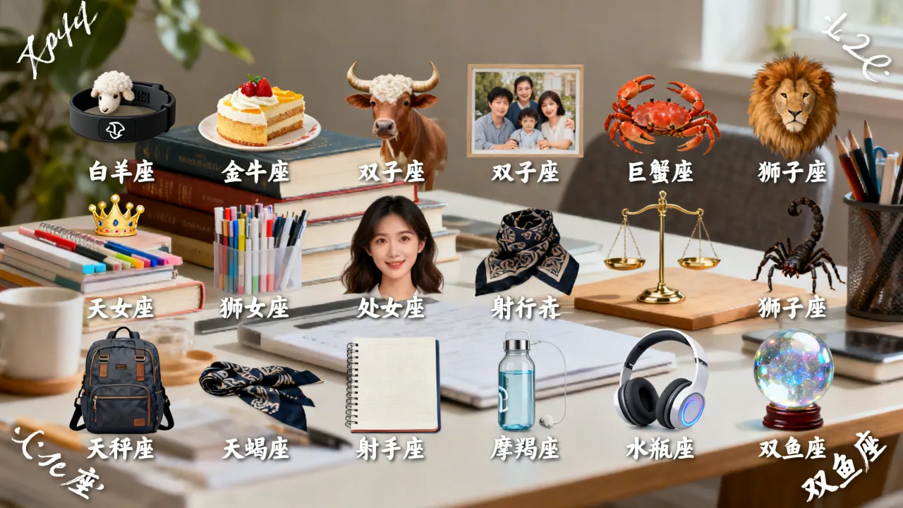 十二星座专属头像怎么选？十二星座最适合什么头像？