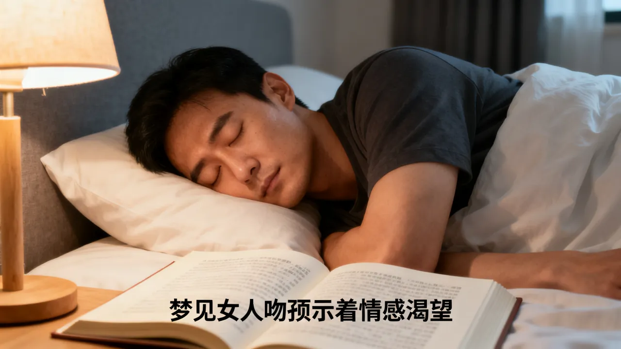 梦见女人吻预示着什么，梦见女人吻我是什么意思？