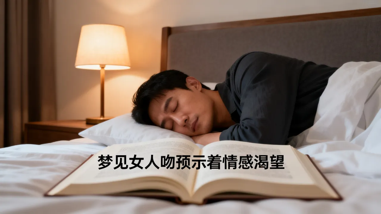 梦见女人吻预示着什么，梦见女人吻我是什么意思？