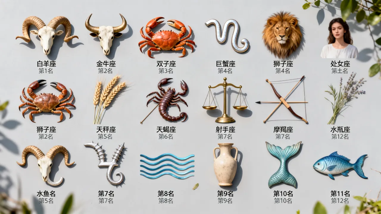 十二星座中谁才是真正的战士?最强战斗星座排名解析 十二星座中谁才是真正的战士?最强战斗星座排名解析