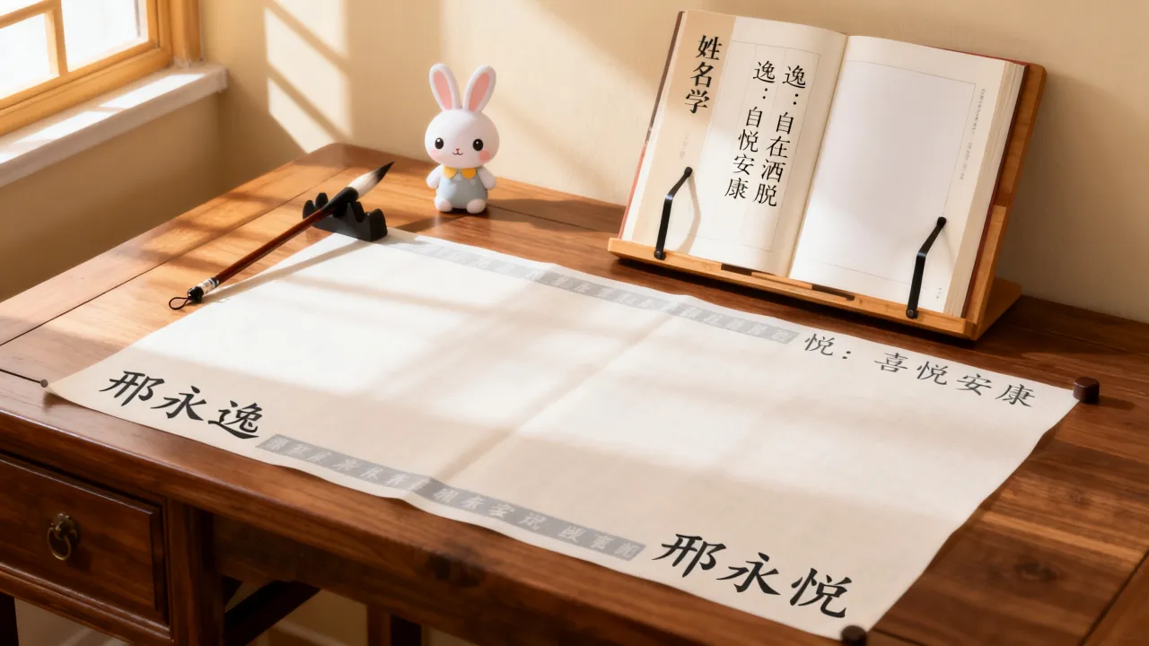 兔宝宝起名邢永什么好听，取名字怎么更有寓意？