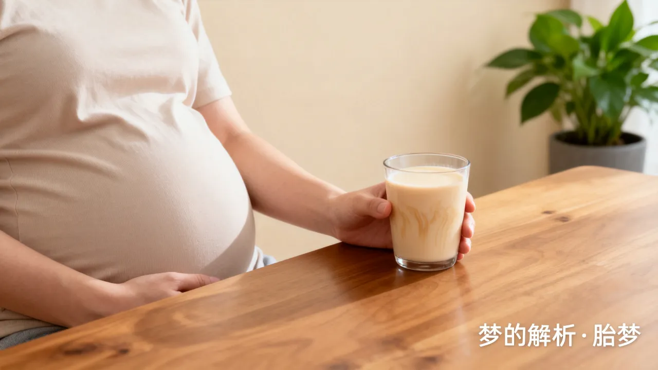 梦到喝豆奶代表什么，孕妇梦见喝豆奶是胎梦吗？