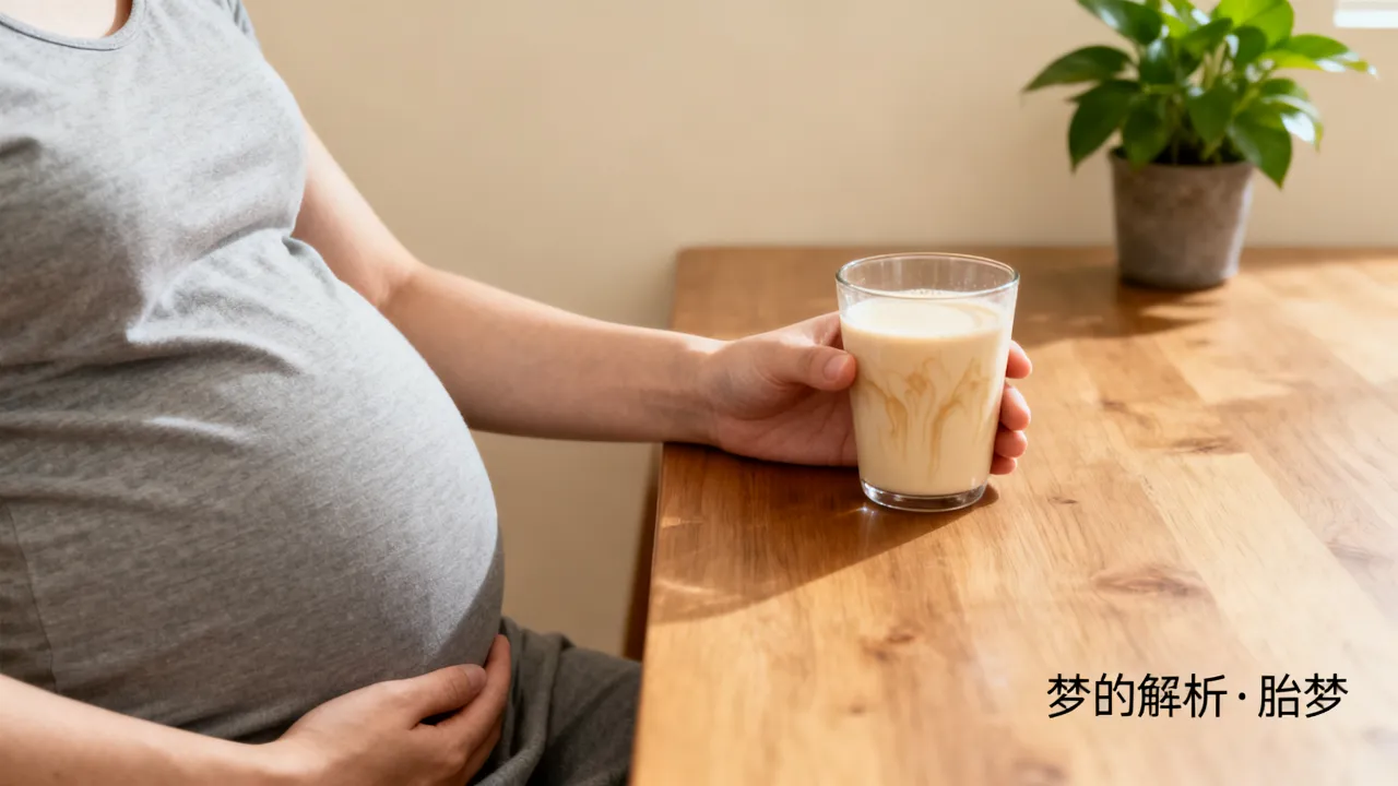 梦到喝豆奶代表什么，孕妇梦见喝豆奶是胎梦吗？