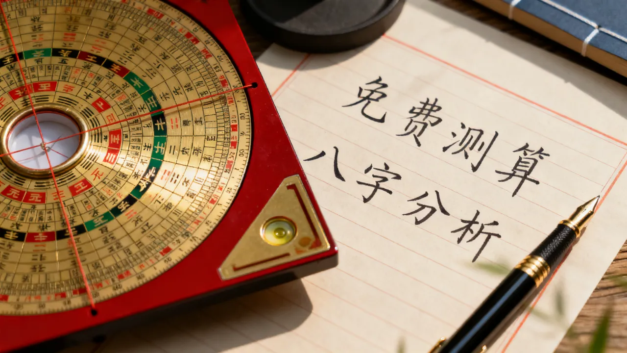 命运八字测试准不准，免费八字测算命运真的准吗