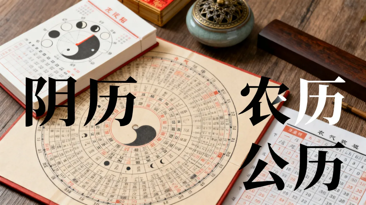 阴历阳历怎么分得快，农历公历区别是什么？