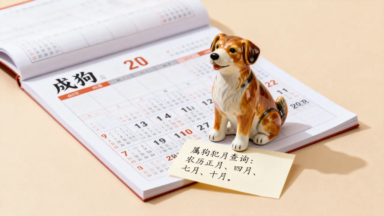 属狗几月犯月份农历?属狗的几月出生犯月怎么查? 属狗几月犯月份农历?属狗的几月出生犯月怎么查?