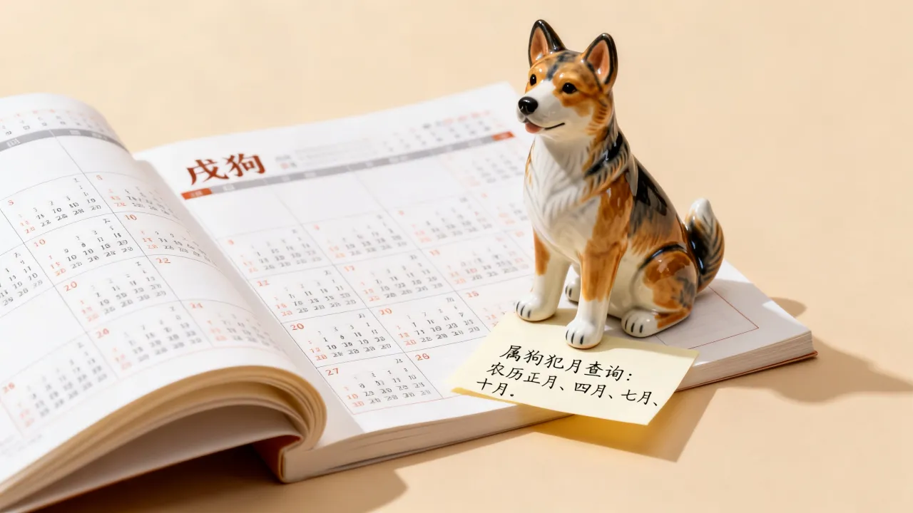 属狗几月犯月份农历?属狗的几月出生犯月怎么查? 属狗几月犯月份农历?属狗的几月出生犯月怎么查?