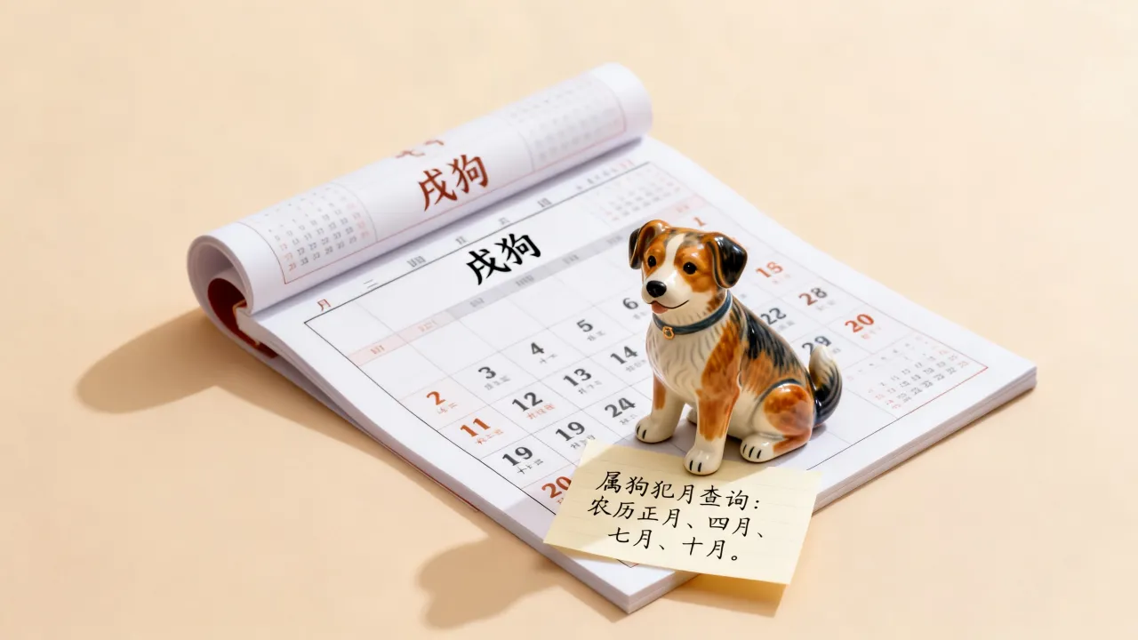 属狗几月犯月份农历?属狗的几月出生犯月怎么查? 属狗几月犯月份农历?属狗的几月出生犯月怎么查?