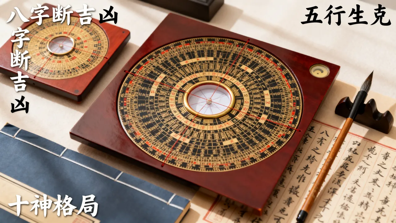 李双林八字怎么断吉凶？从哪几方面看最准确