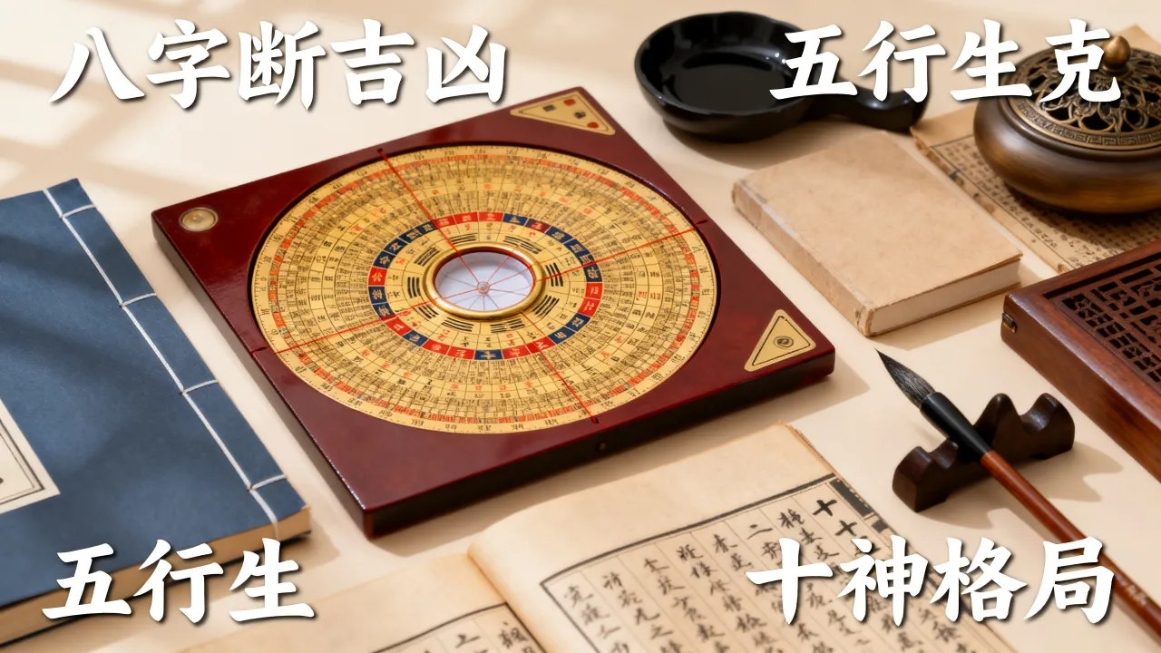 李双林八字怎么断吉凶？从哪几方面看最准确