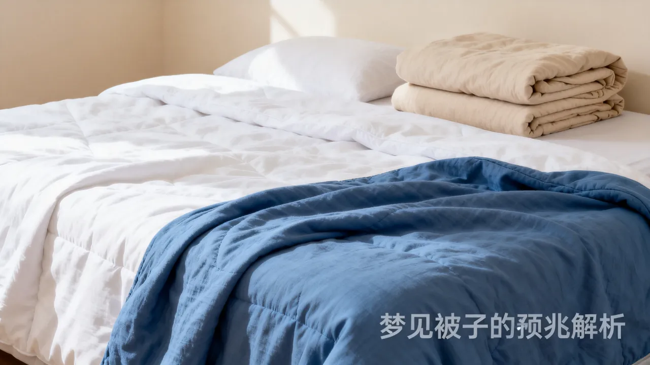 梦见被子是什么意思?做梦梦到被子预兆好坏,梦到被子有什么预兆 梦见被子是什么意思?做梦梦到被子预兆好坏,梦到被子有什么预兆