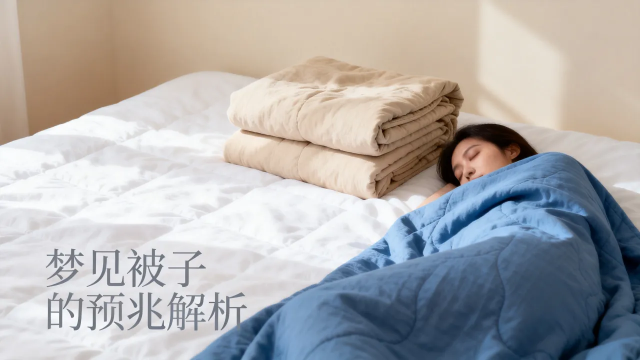 梦见被子是什么意思?做梦梦到被子预兆好坏,梦到被子有什么预兆 梦见被子是什么意思?做梦梦到被子预兆好坏,梦到被子有什么预兆