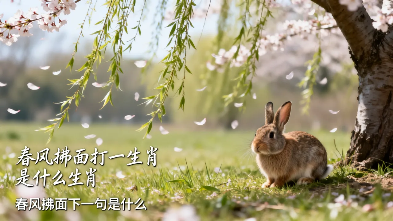 春风拂面打一生肖是什么生肖,春风拂面下一句是什么? 春风拂面打一生肖是什么生肖,春风拂面下一句是什么?