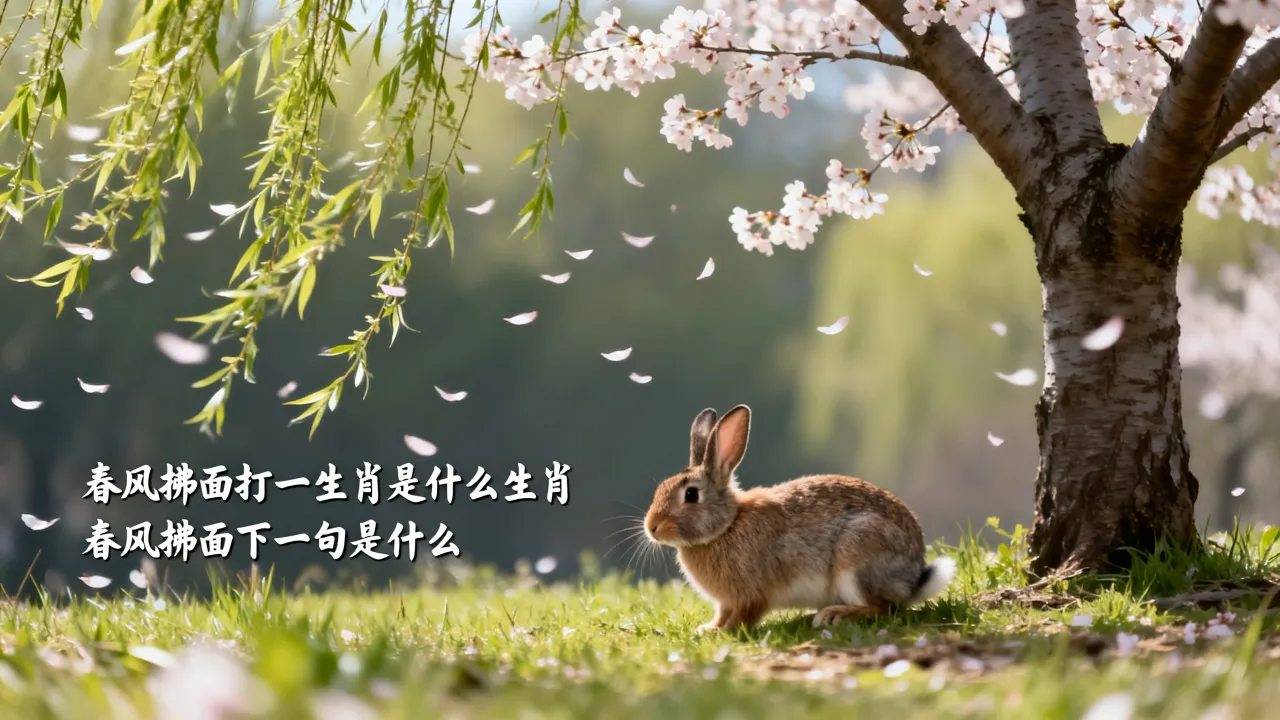春风拂面打一生肖是什么生肖，春风拂面下一句是什么？