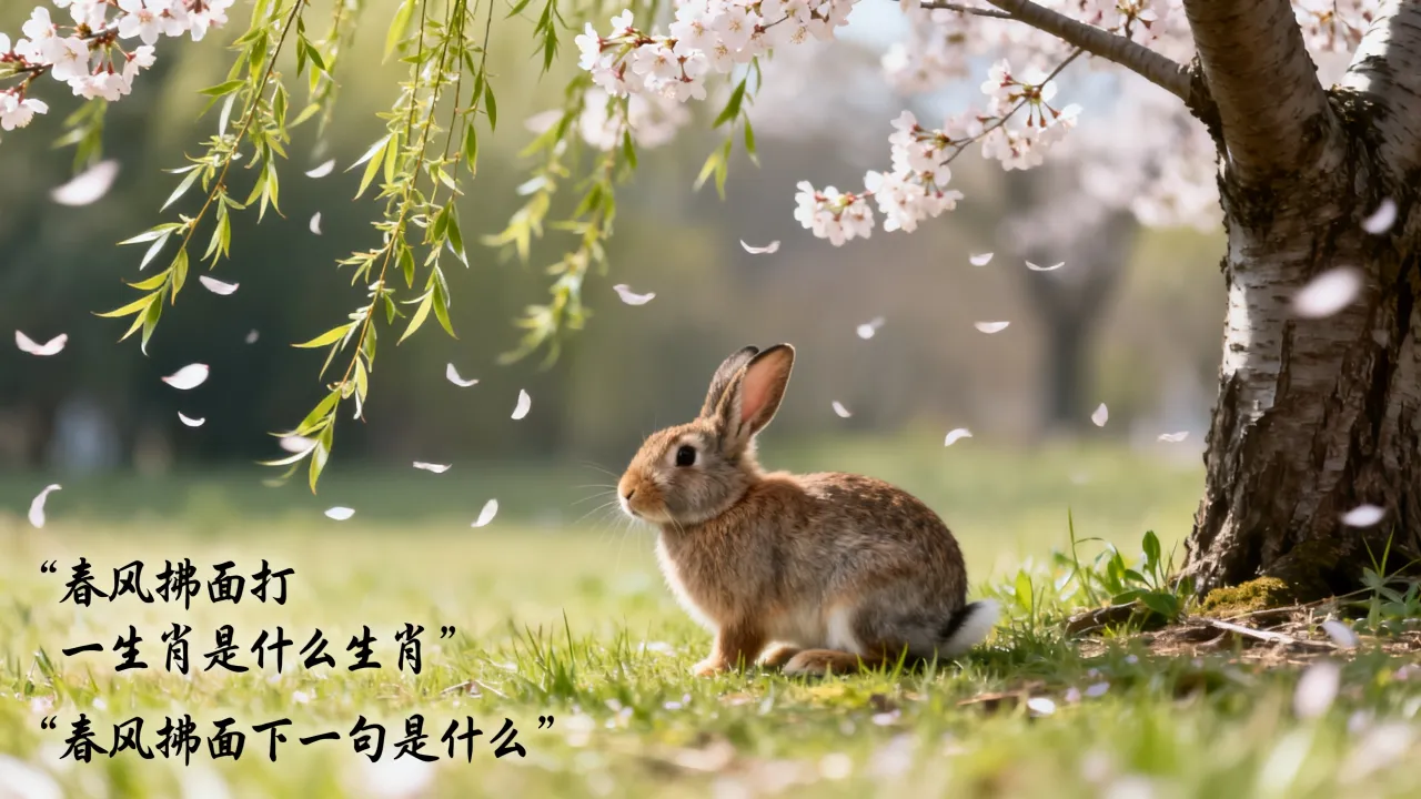 春风拂面打一生肖是什么生肖,春风拂面下一句是什么? 春风拂面打一生肖是什么生肖,春风拂面下一句是什么?
