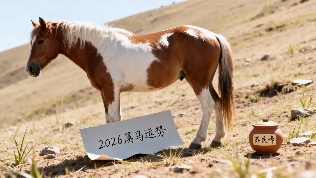 2026苏民峰属马运势如何,苏民峰2026属马运势怎么样 2026苏民峰属马运势如何,苏民峰2026属马运势怎么样