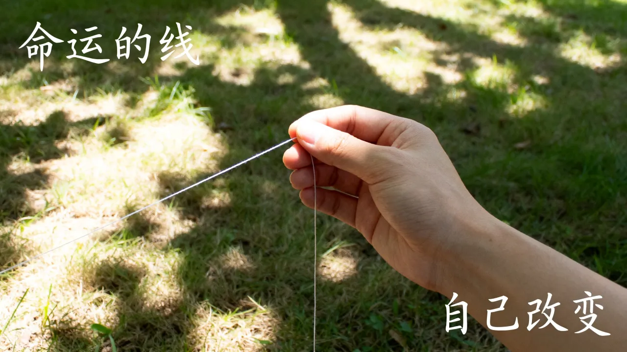 或许命运的线是什么决定的，命运能否靠自己改变？