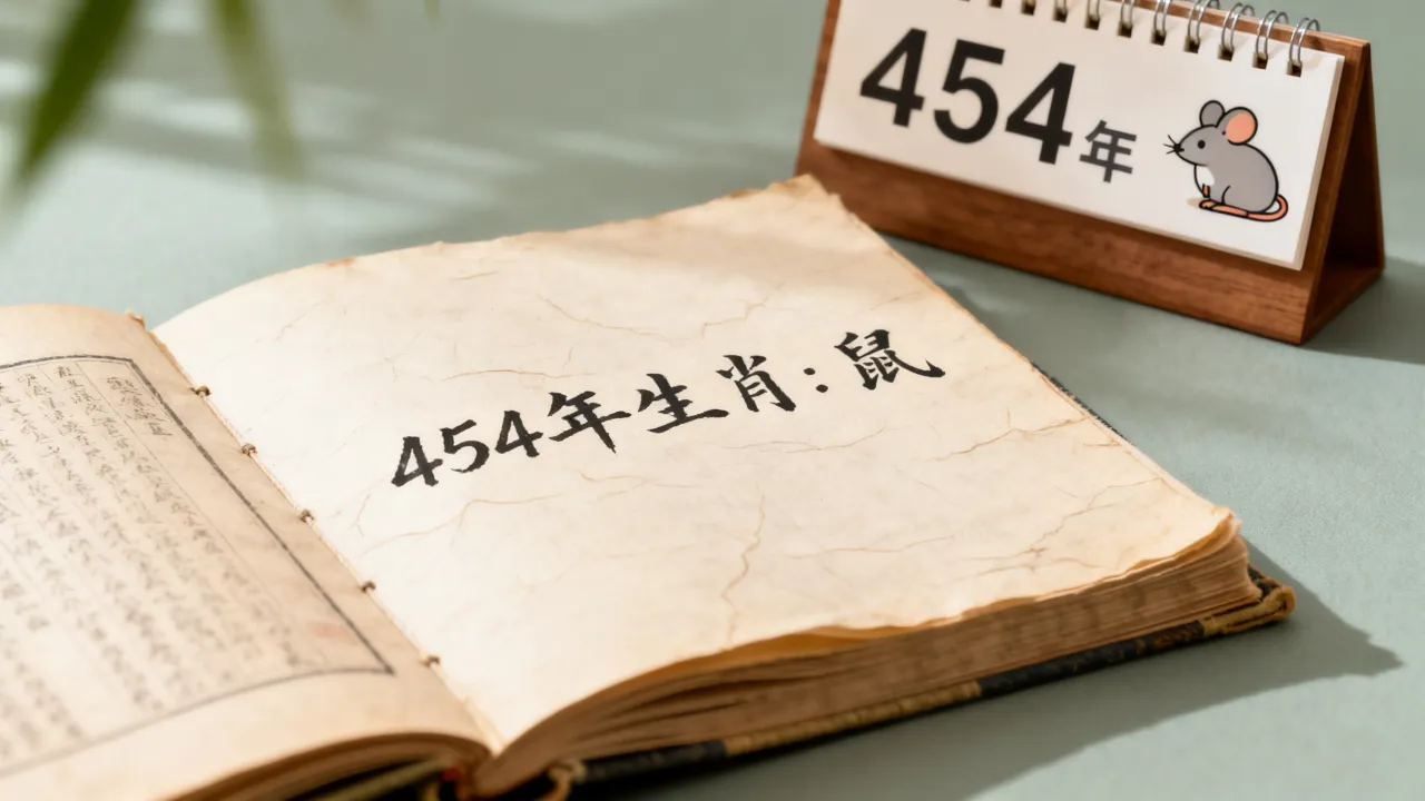 454年是什么生肖年,454年属什么生肖查询 454年是什么生肖年,454年属什么生肖查询