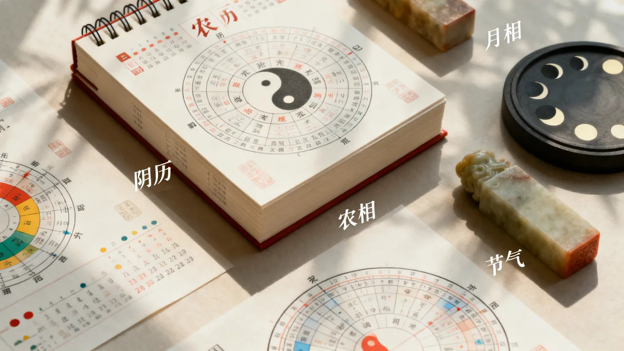 阴历也叫农历吗，阴历和农历到底有什么区别？