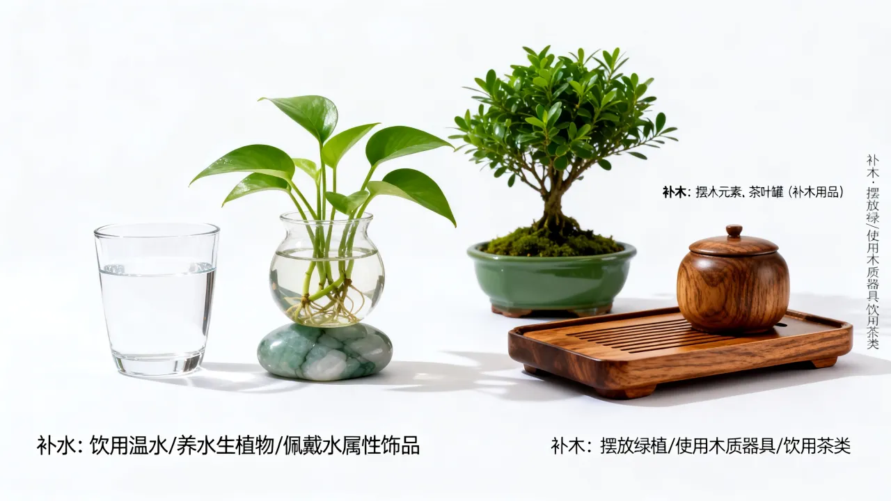 五行补水的方法有哪些，五行补木的方法是什么？