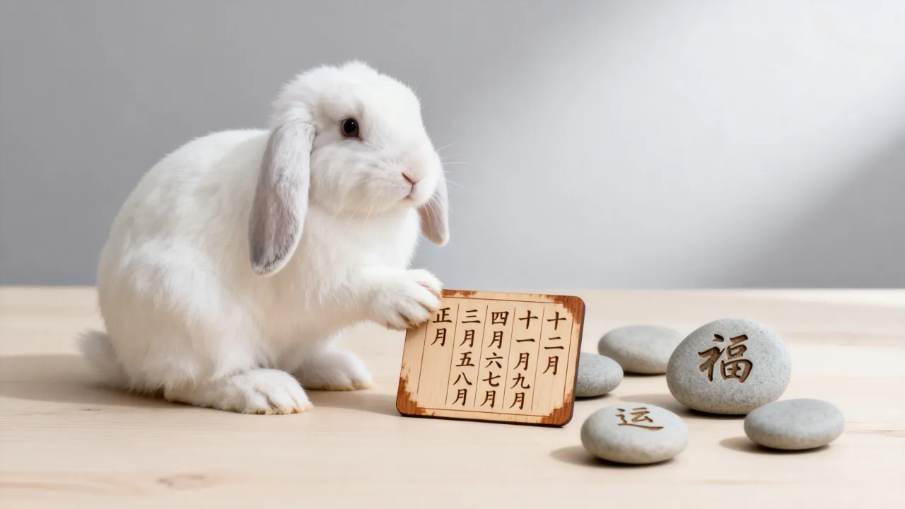 属兔不同月份命运如何，哪个月出生最好命？
