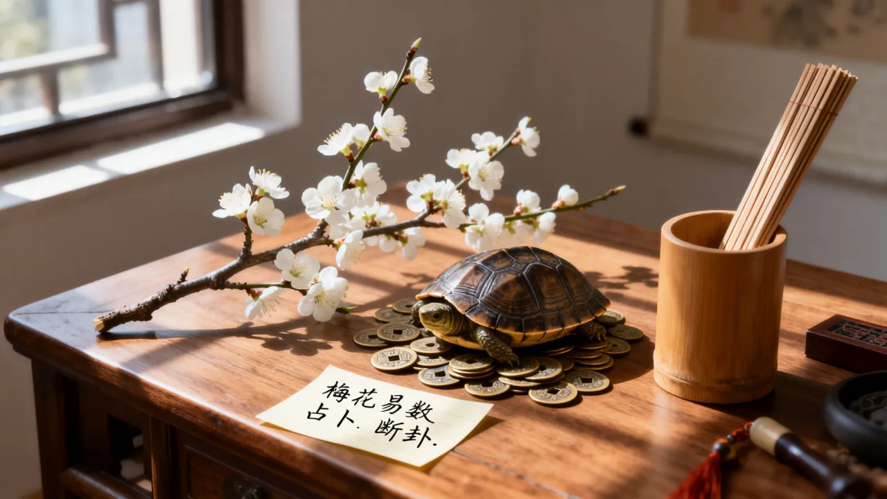 梅花怎么断自己吉凶,梅花易数占卜断卦吉凶详解 梅花怎么断自己吉凶,梅花易数占卜断卦吉凶详解