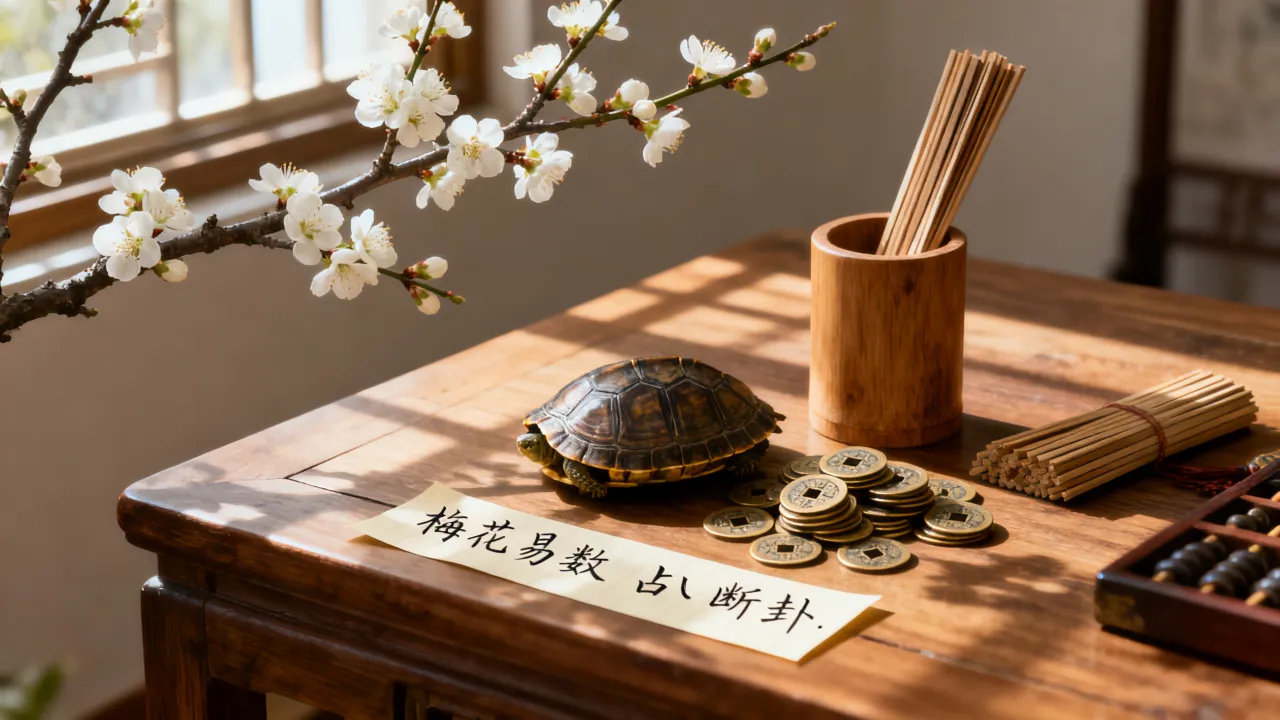 梅花怎么断自己吉凶，梅花易数占卜断卦吉凶详解