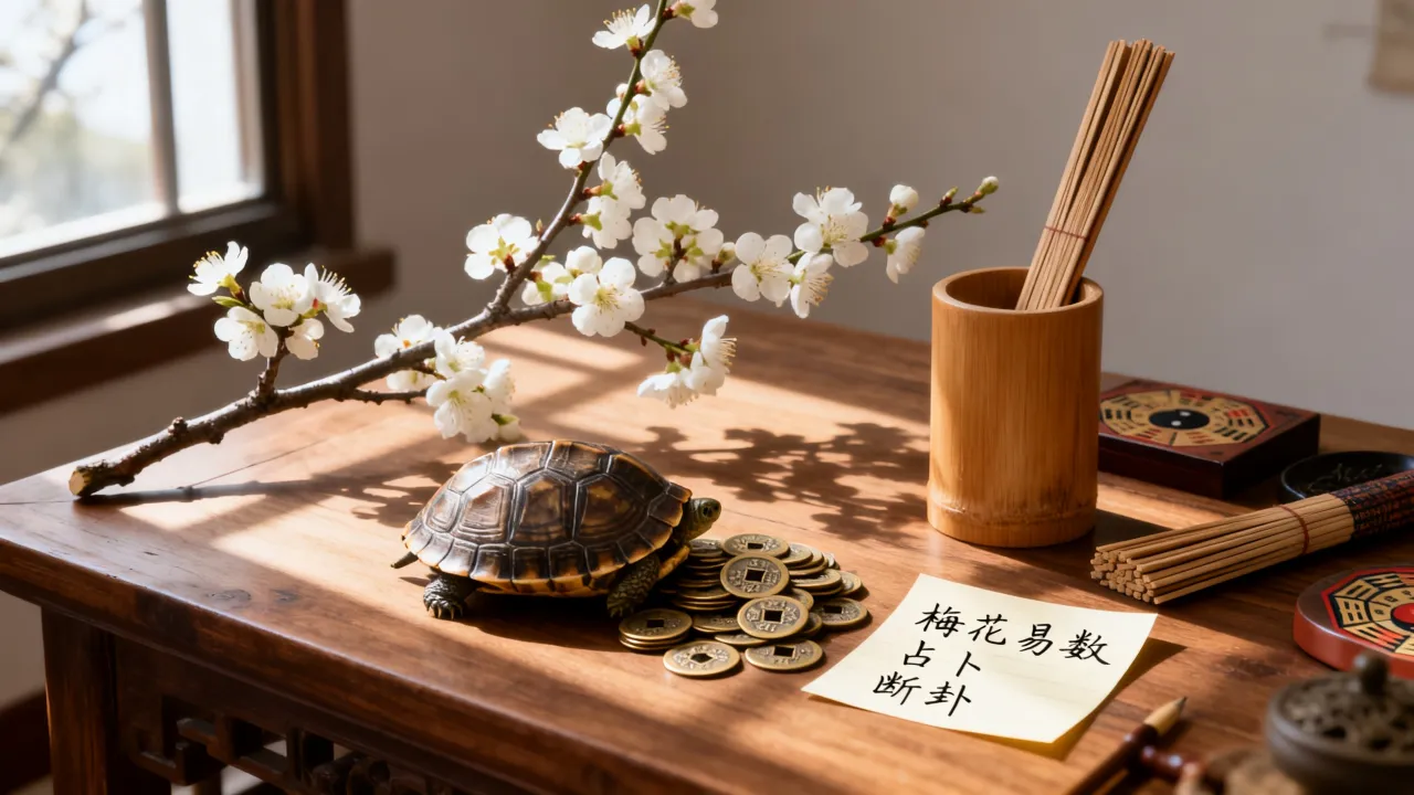 梅花怎么断自己吉凶,梅花易数占卜断卦吉凶详解 梅花怎么断自己吉凶,梅花易数占卜断卦吉凶详解