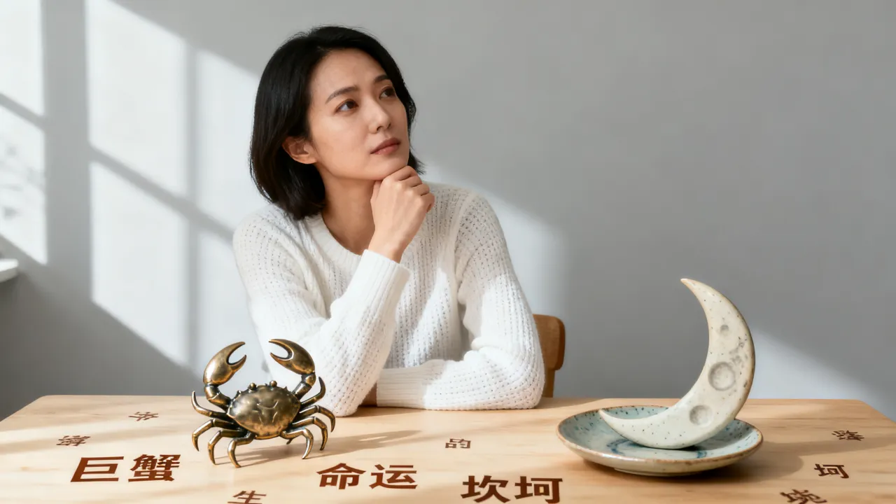 巨蟹女命运真的不好吗，为什么巨蟹女一生坎坷多？