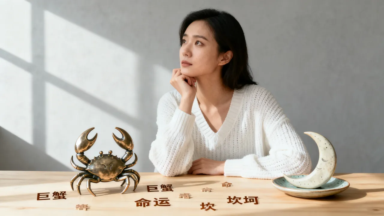 巨蟹女命运真的不好吗,为什么巨蟹女一生坎坷多? 巨蟹女命运真的不好吗,为什么巨蟹女一生坎坷多?
