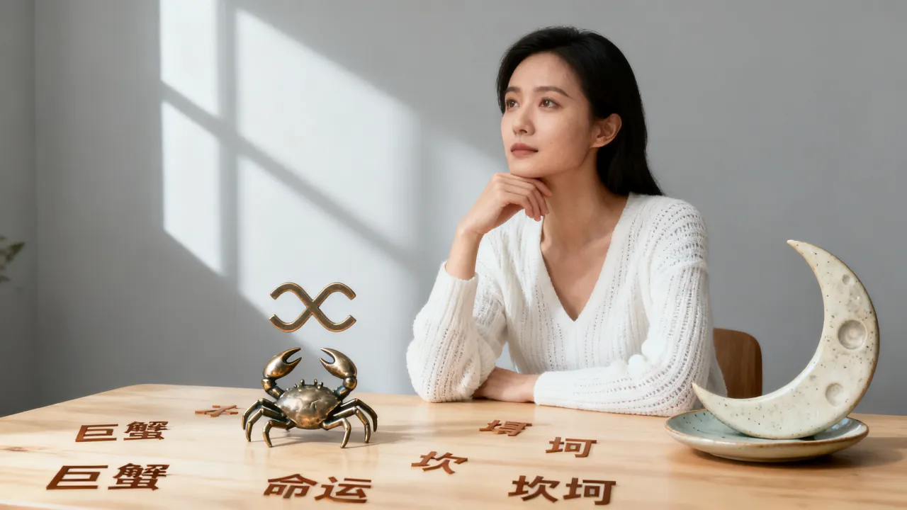 巨蟹女命运真的不好吗,为什么巨蟹女一生坎坷多? 巨蟹女命运真的不好吗,为什么巨蟹女一生坎坷多?