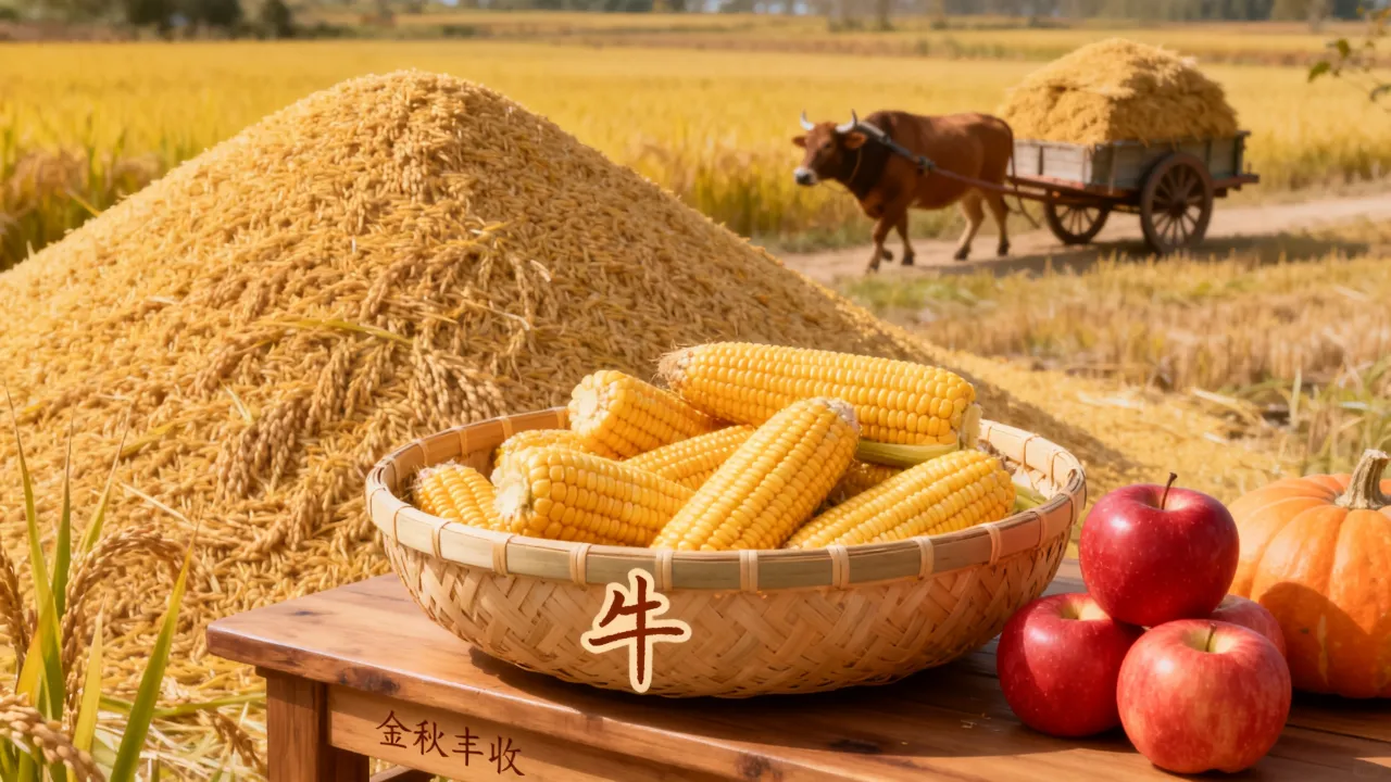 大地万千是什么生肖，金秋大地大丰收打一生肖是什么？